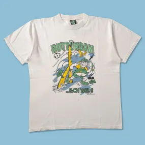 Chilly Day Comfort 1997 Rotterdam T-Shirt Large