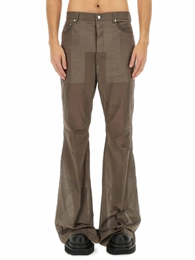 Office Wear Couple Look Work Ready Moisture Wicking Technology Bootcut Pants