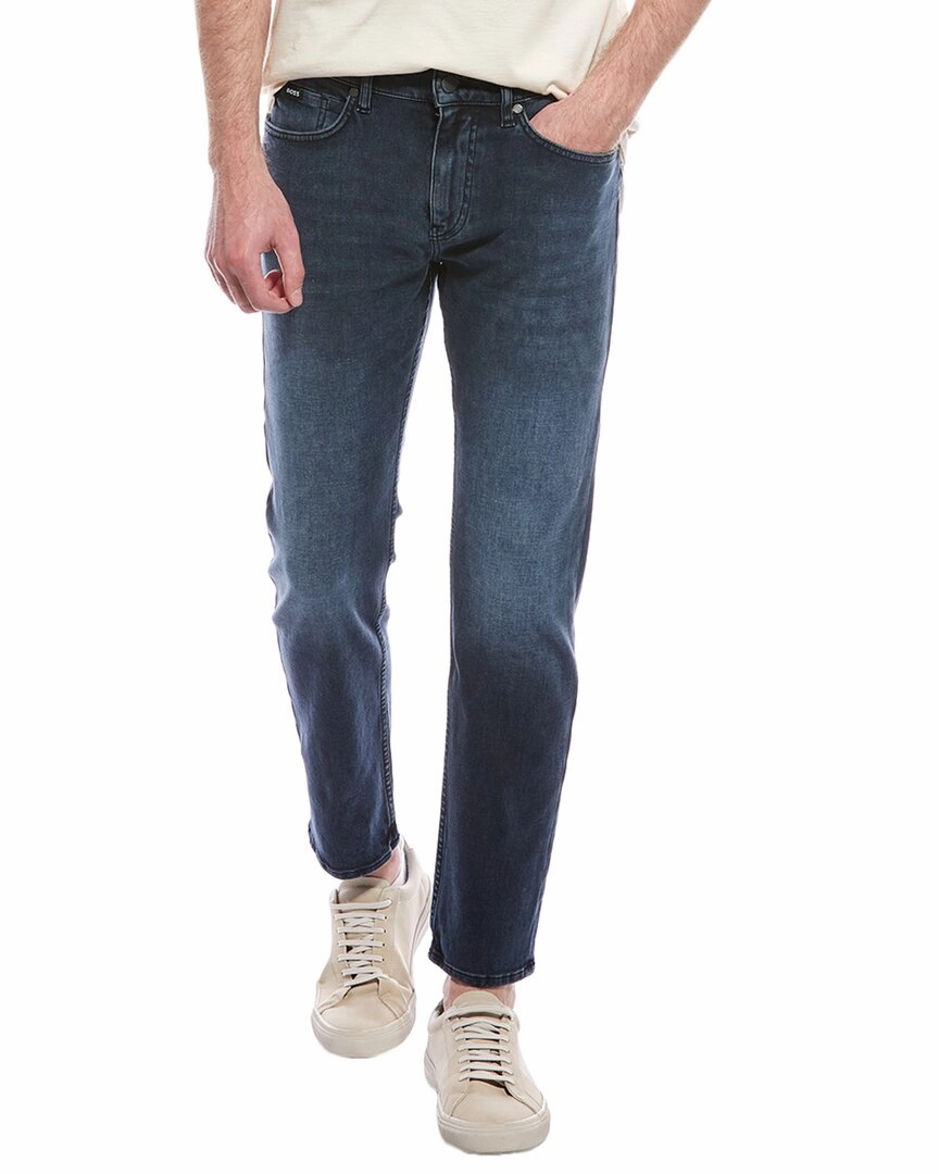 abrasion resistant coating BOSS Hugo Boss Delaware Slim Fit Jean