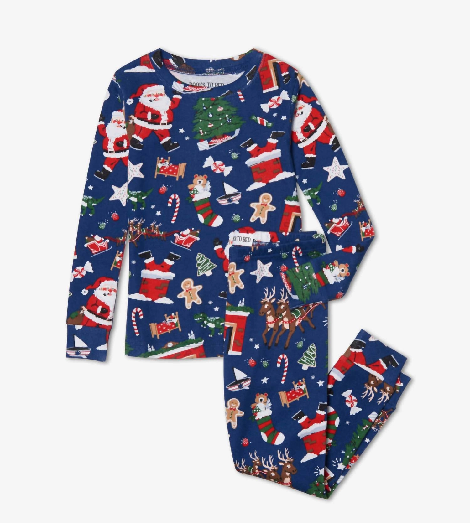 LongLasting Durability Boy's Twas The Night Before Christmas In Blue