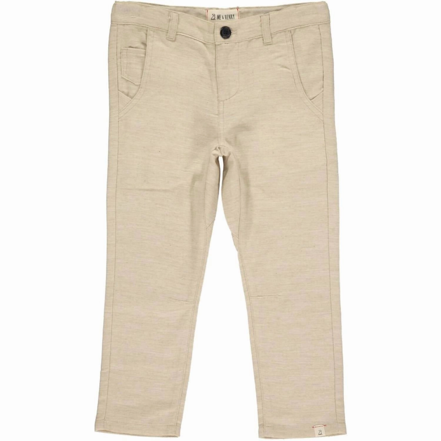 Active Performance Boys Antony Pants In Tan