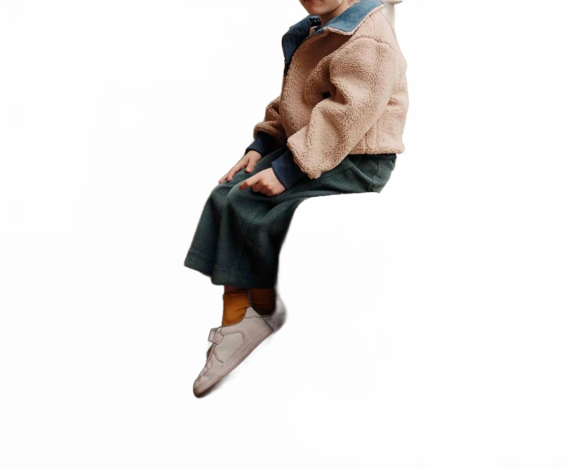 SecureClosures Boys Corduroy Pants In Blue
