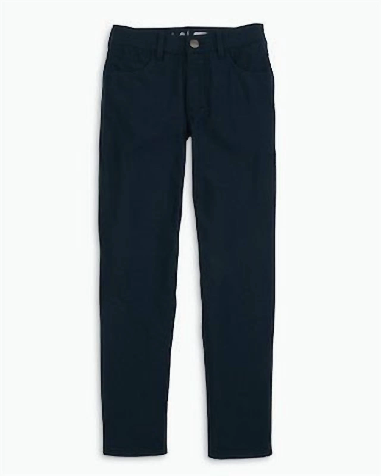 Layered Panel Design Zip-off legs Boys Cross Country Pants In High Tide