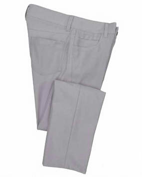 Boys Cross Country Pants In Quarry ReinforcedStitching Trendy Style