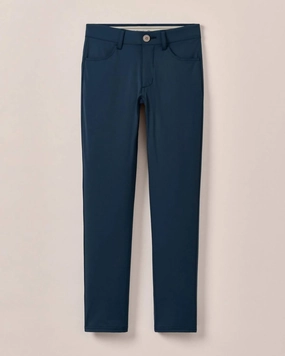 Freedom Motion Laser Cut Edges Boys Fusionn Pants In High Tide