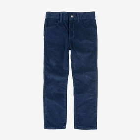 Boys Skinny Cords In Galaxy Work Ready Core Cut