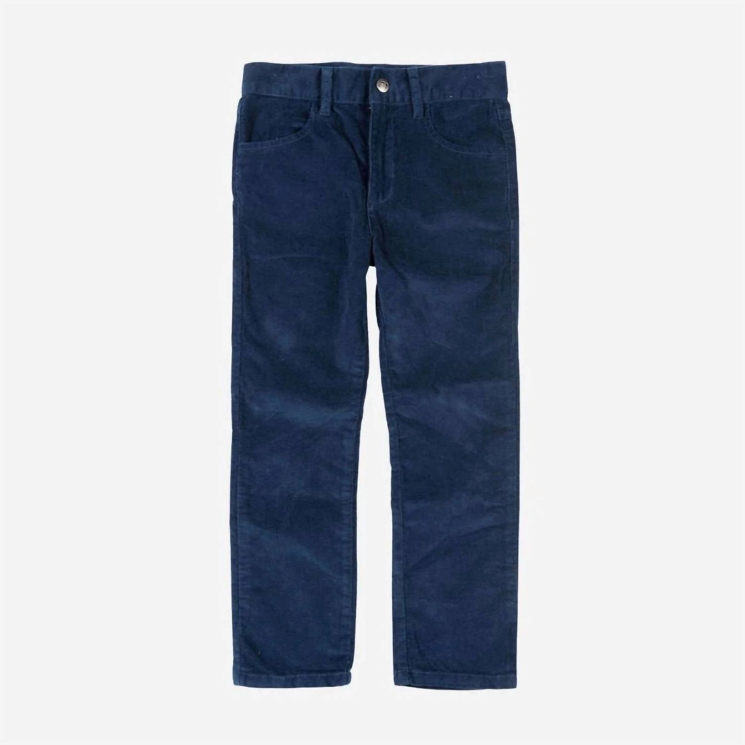 Boys Skinny Cords In Galaxy Chilly Weather Wear WaterproofTechnology