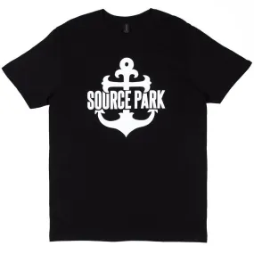Seasonal Trend Source Park Adults T-Shirt - Black