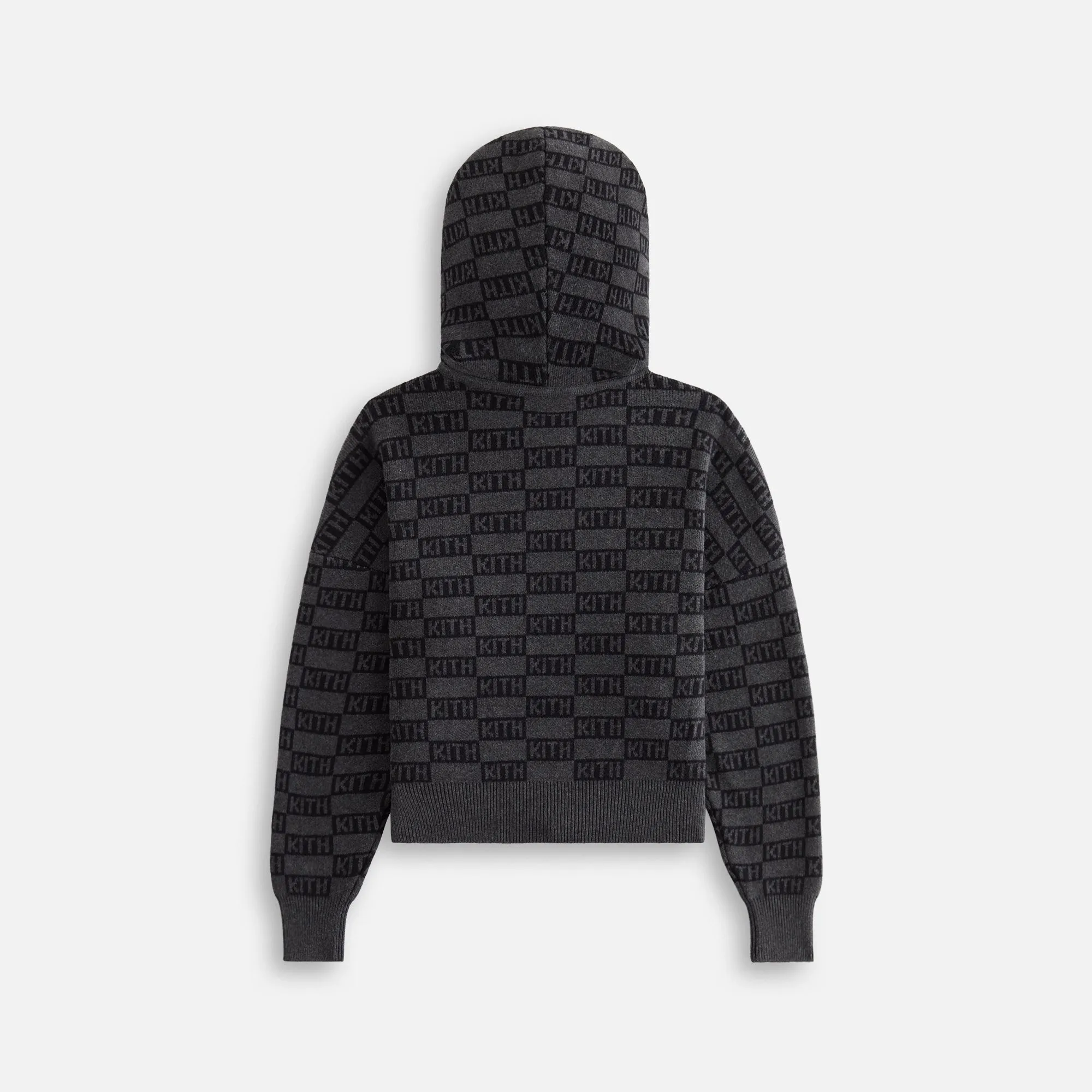 packable Product Innovation Kith Kids Monogram Nelson Hoodie - Black
