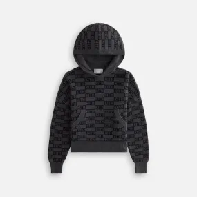 product mountain style allure Kith Kids Monogram Nelson Hoodie - Black