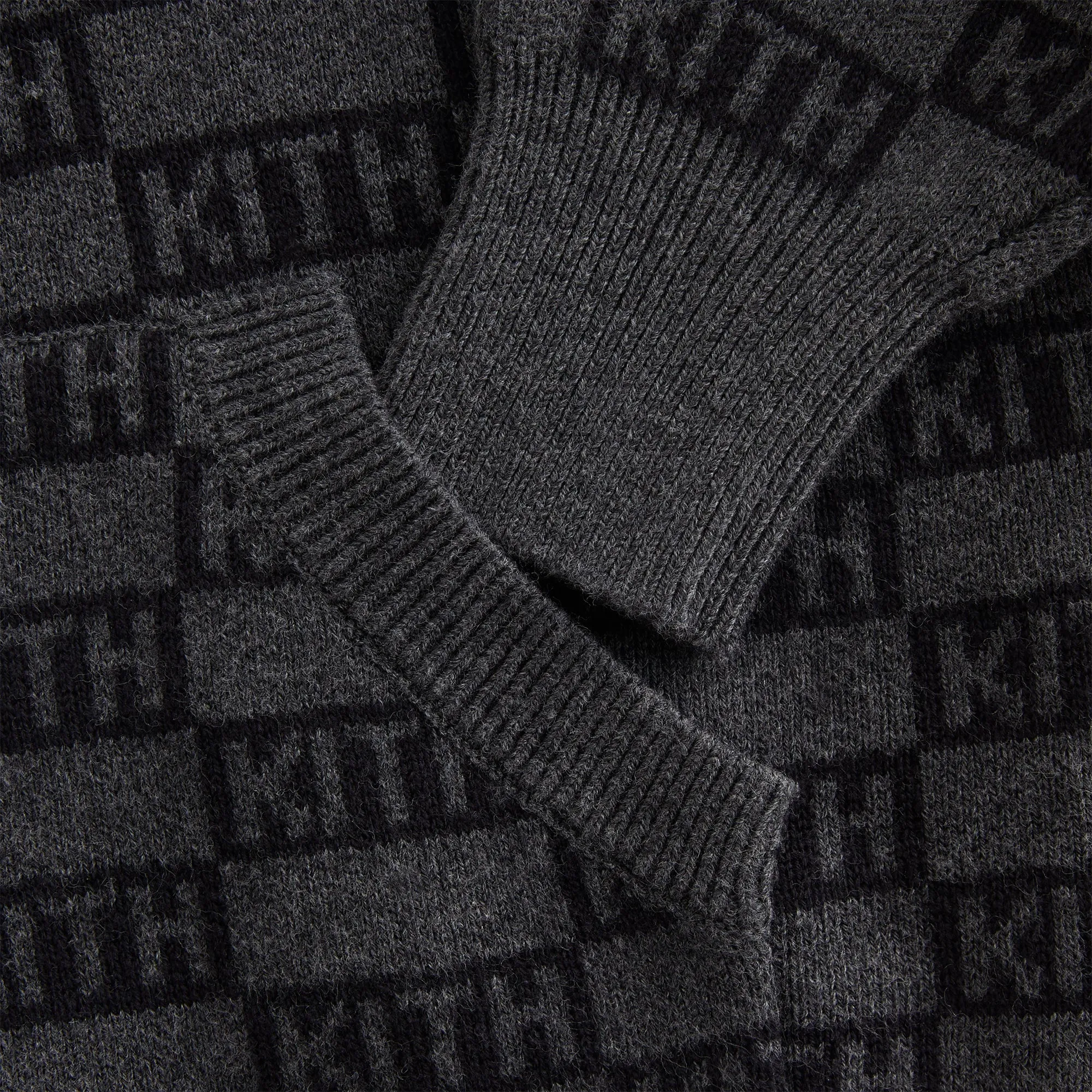 Pullover Kith Kids Monogram Nelson Hoodie - Black
