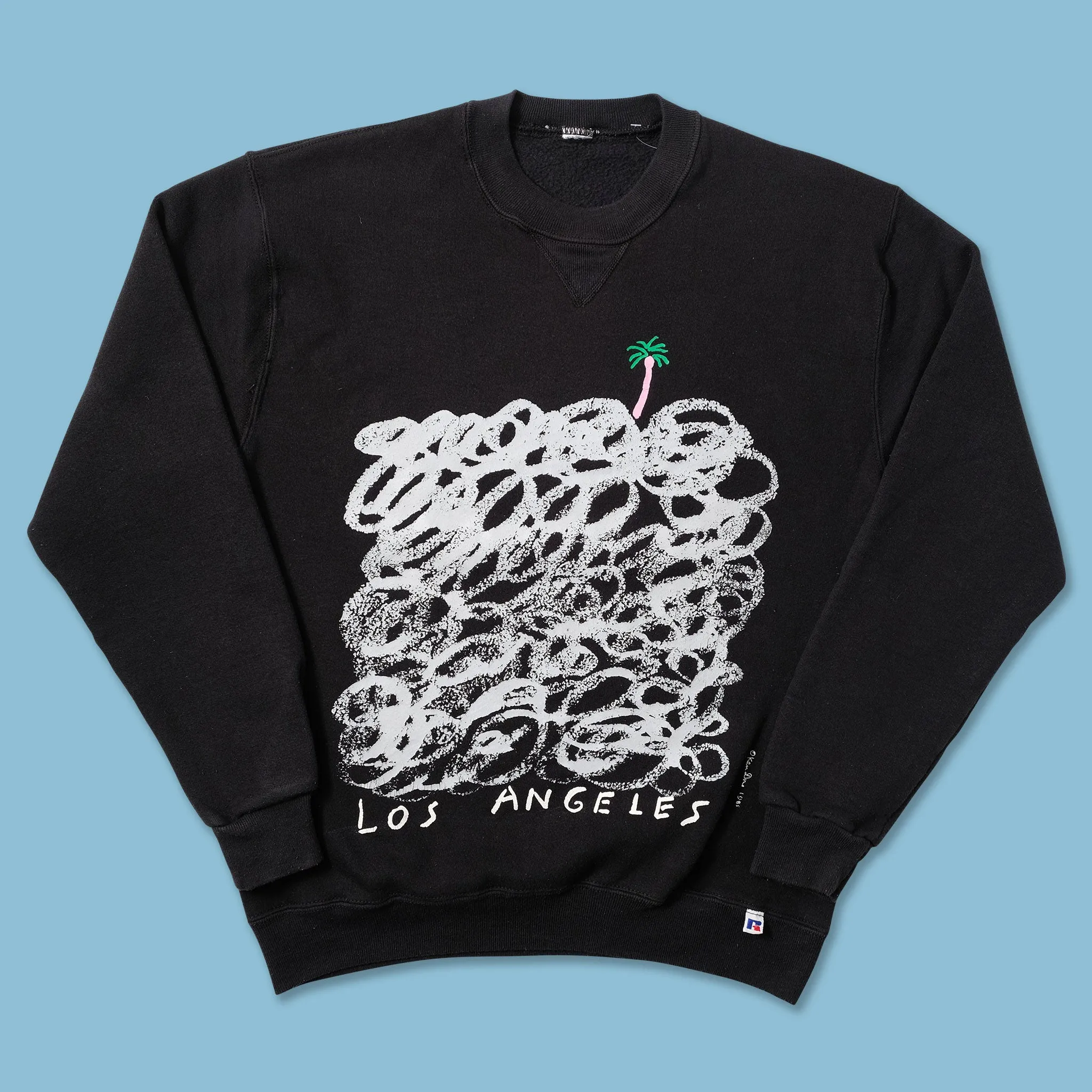 1985 Russell Athletic Los Angeles Sweater Small Affordable Travel Active