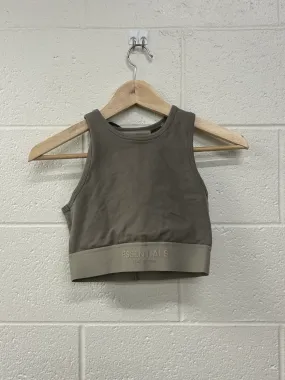 Fear Of God Essentials Tank Top Size Medium above ground Anti Static Finish