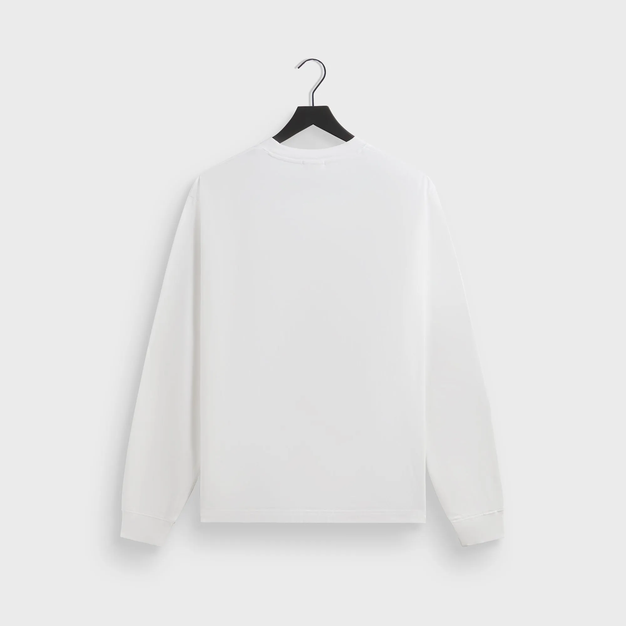 Kith Long Sleeve LAX Tee - White Weekend Smart