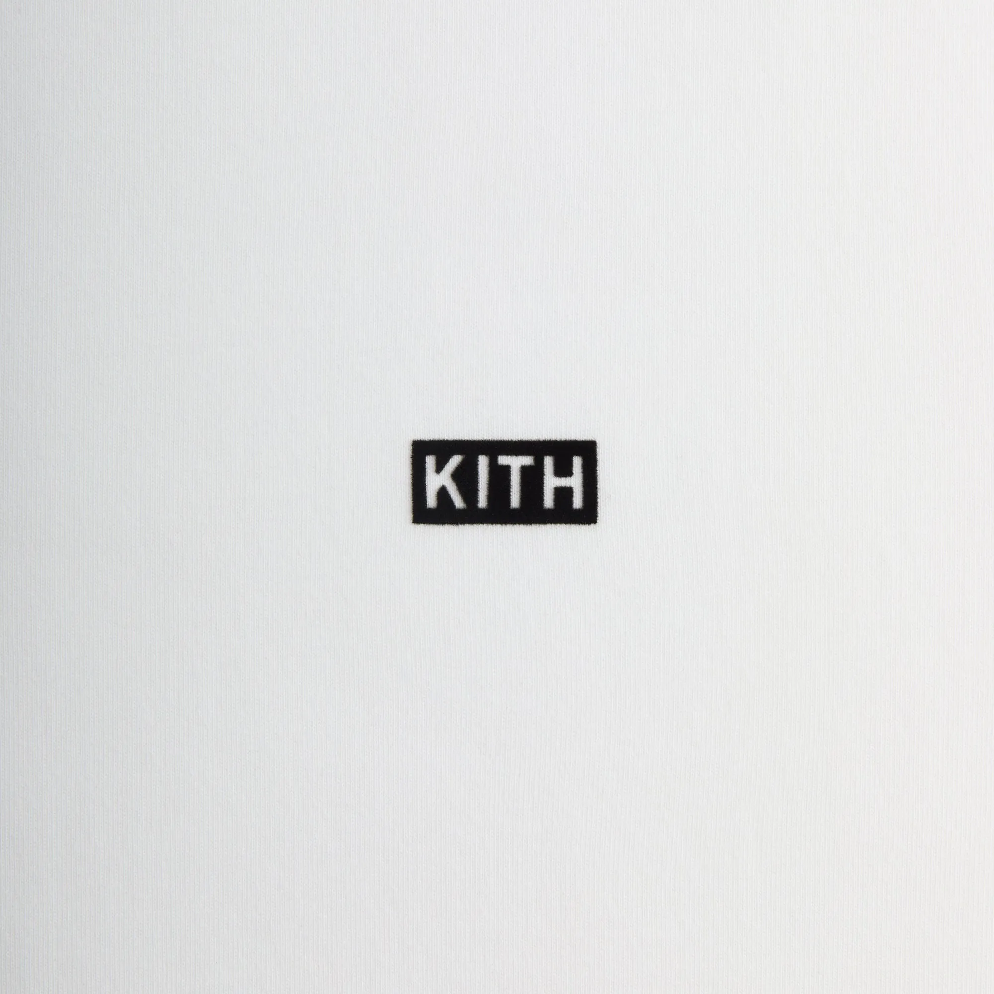 Sporty Style Wear Kith Long Sleeve LAX Tee - White