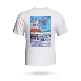 1992 At The Beach T-Shirt Chic Outfit