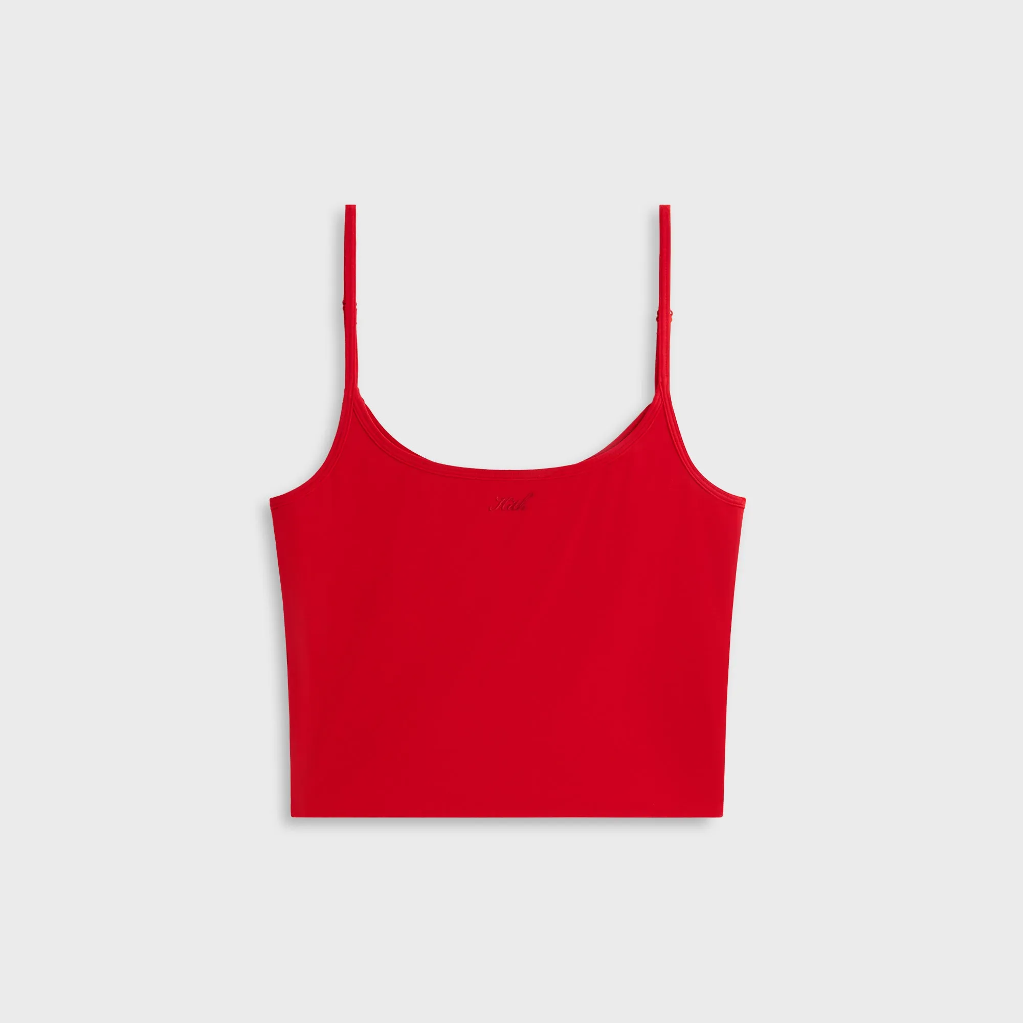 Stretch Fit Comfort Minimal Fit Kith Women Modal Cami - Cherry Bomb