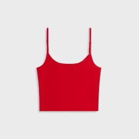 Stretch Fit Comfort Minimal Fit Kith Women Modal Cami - Cherry Bomb
