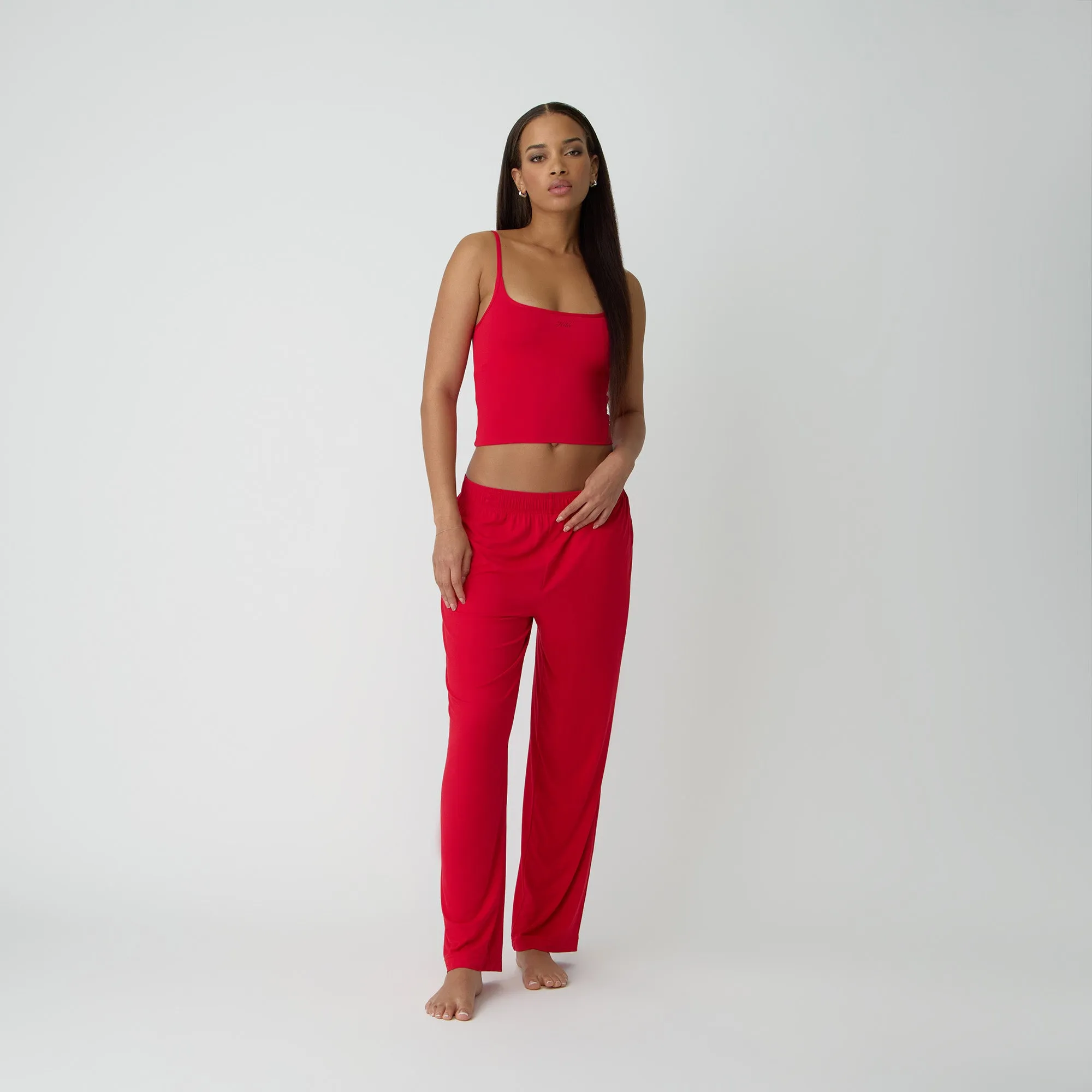 explosion - resistance test passed male users Kith Women Modal Cami - Cherry Bomb
