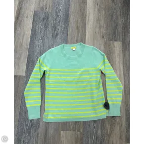 Sweater Cashmere By J. Crew In Green, Size: S HiddenVentilationPockets Stretch Technology