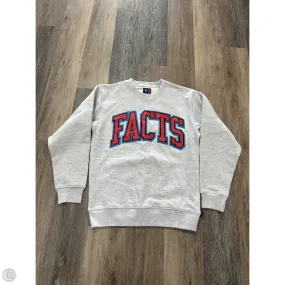 Sweatshirt Crewneck By Urban Outfitters In White, Size: S AntiPill Surface Thermal Regulation Technology