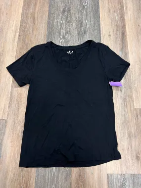 Top Short Sleeve By Able In Black, Size: Xs HighDurabilityWeave FrenchTerry