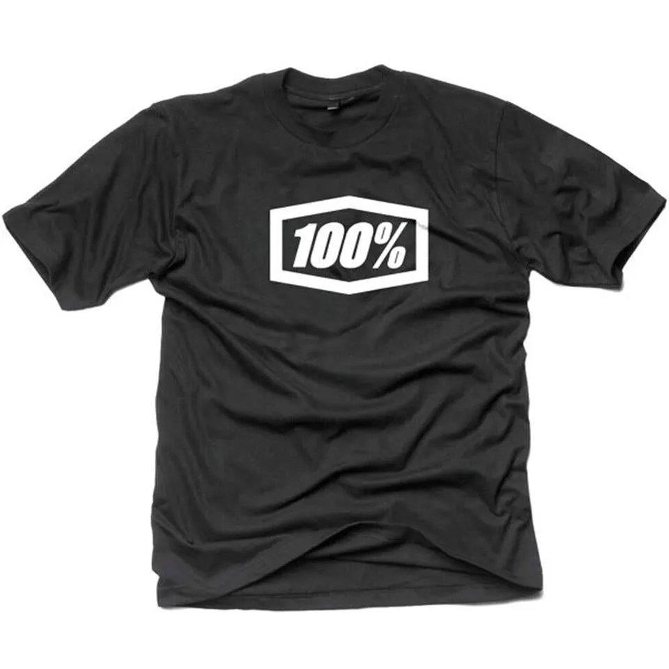 Wear Resistant Fabric Heavyweight Weave 100% Essential T-Shirt - Black