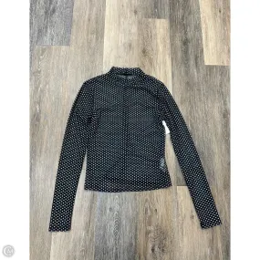 Comfy Layer DurableReinforcement Top Long Sleeve By Express In Black, Size: Xs