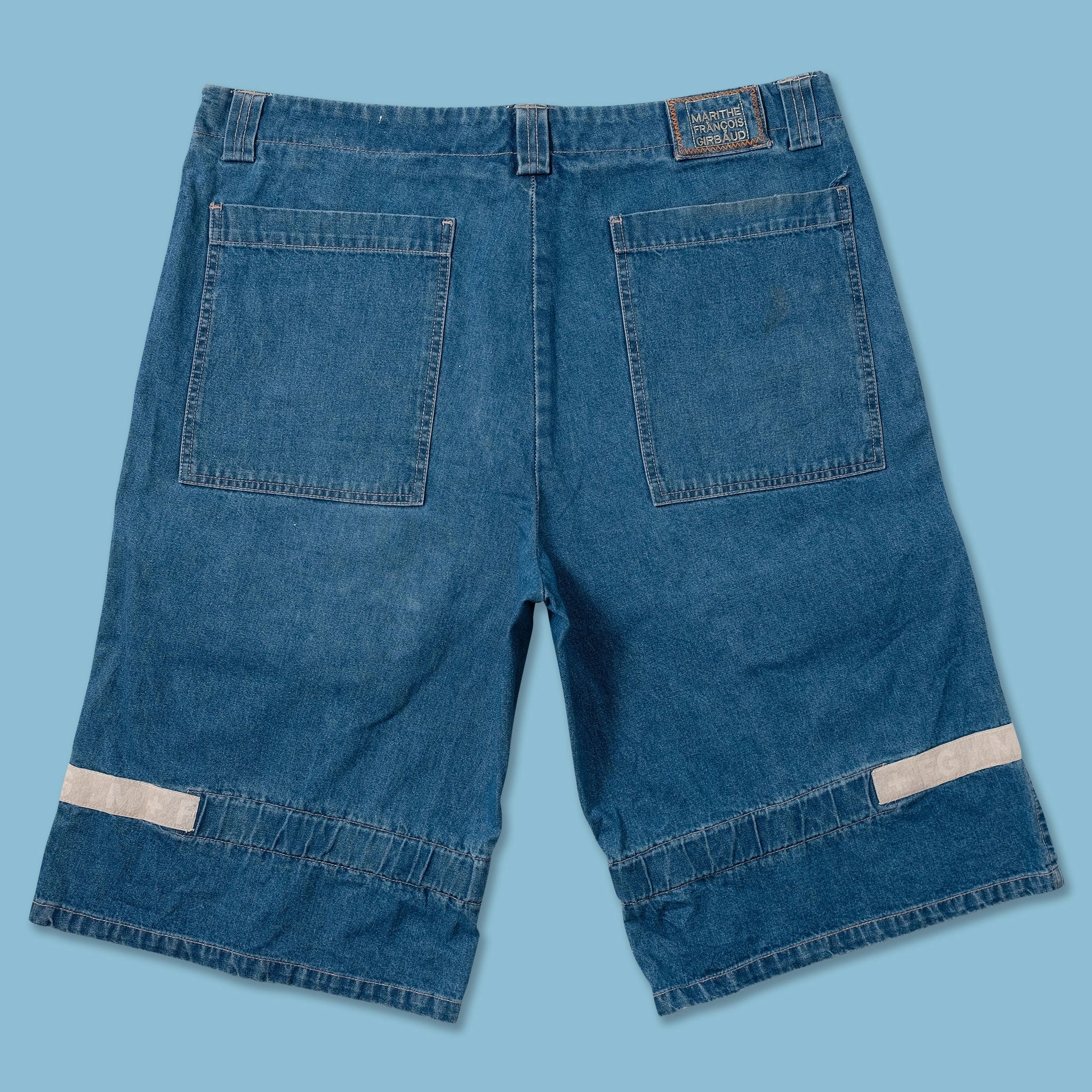 Trendy Comfort Smart Wear Y2K Girbaud Shorts W42