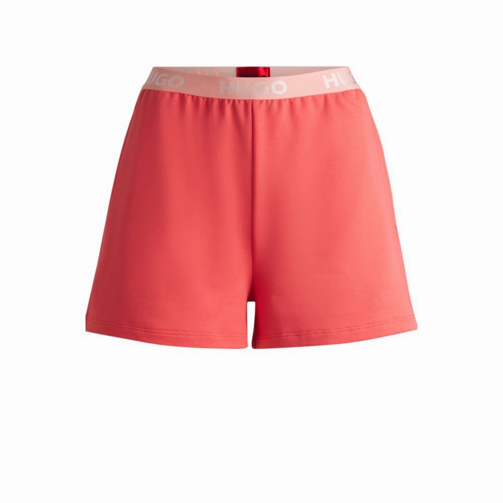 MotionAdaptive Fit Logo-waistband shorts in terry