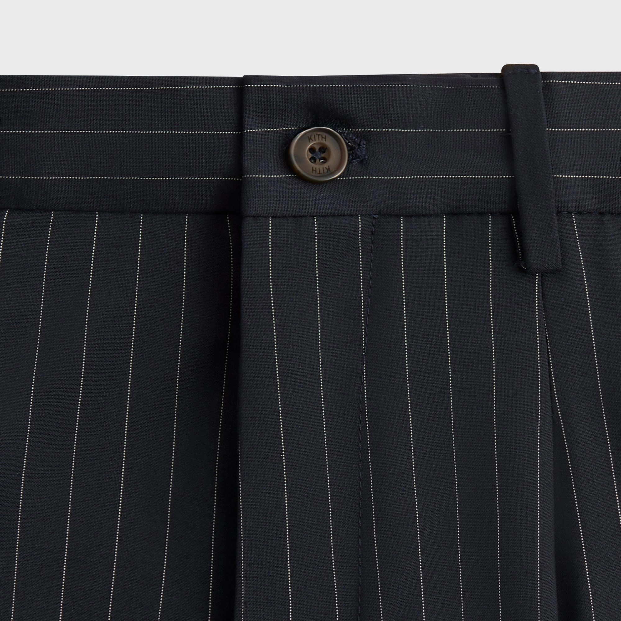 Outdoor Wear hypoallergenic material &Kin Tropical Wool Han Trouser - Admiral