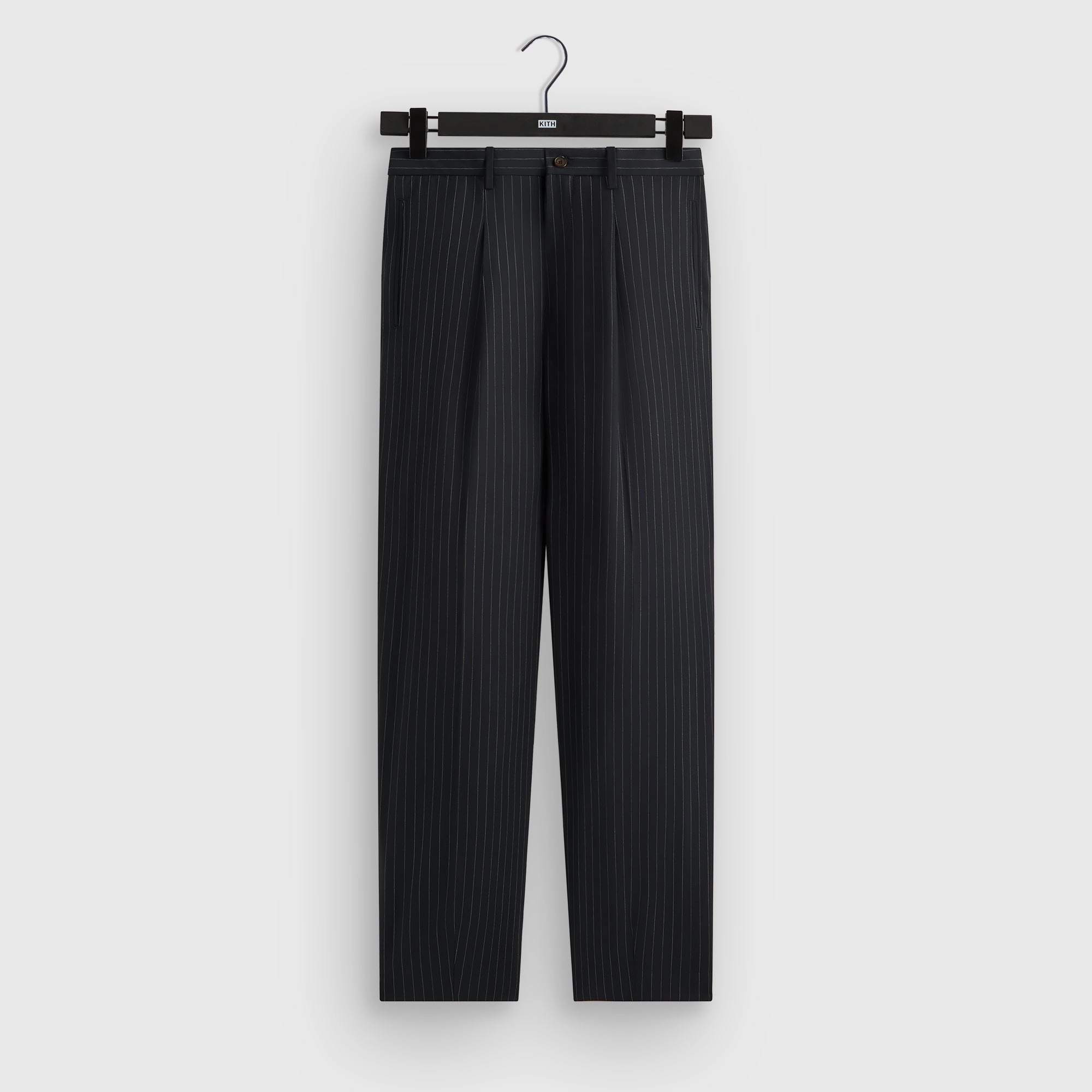 &Kin Tropical Wool Han Trouser - Admiral Bonded Seam Technology