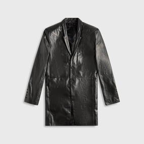 Rick Owens Lido Jacket - Black No Wrinkle