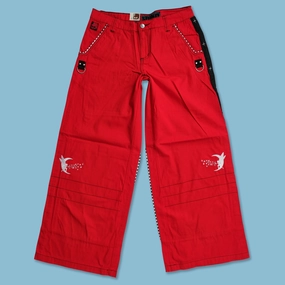 Y2K Baggy Pants ripstop fabric Active Comfort Fit