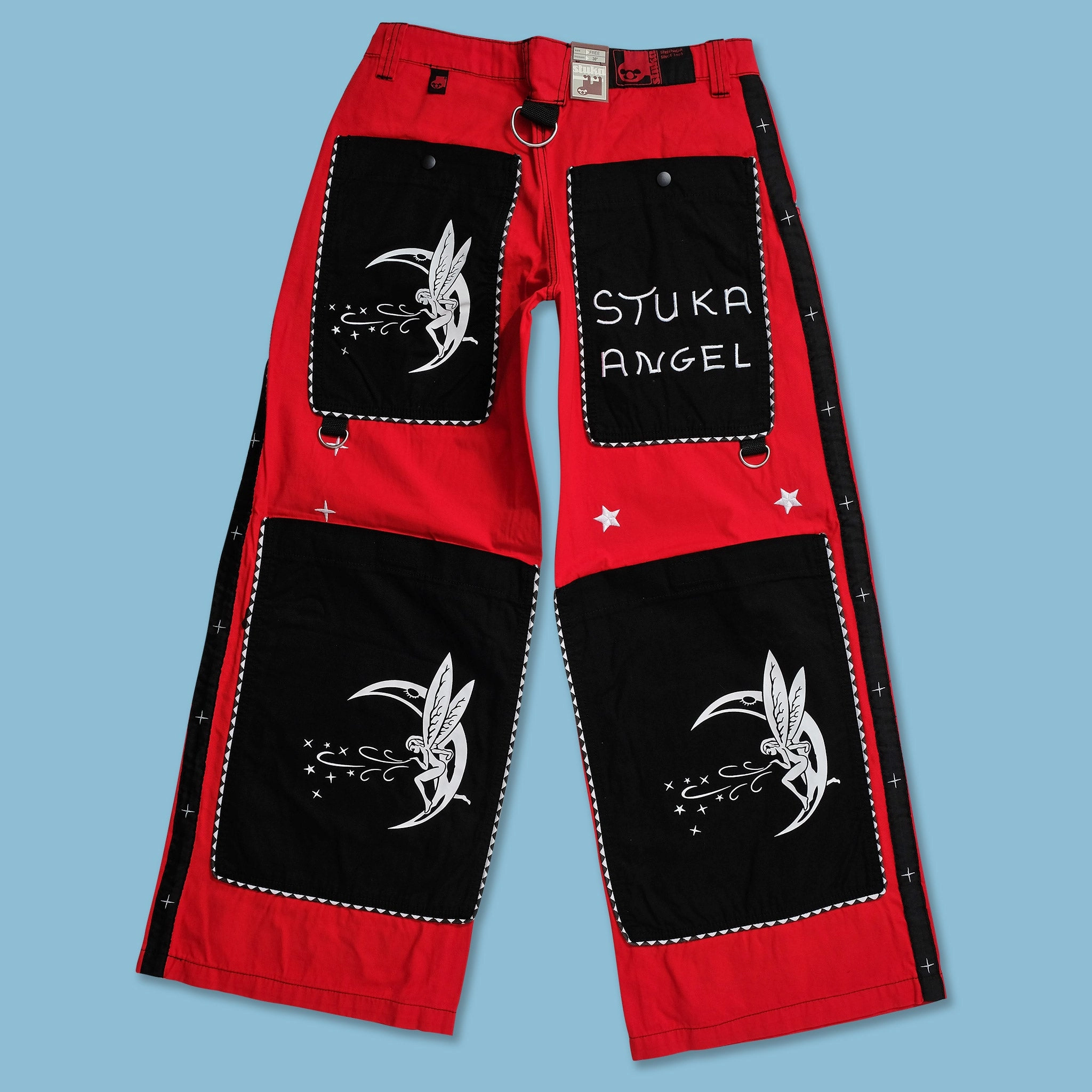 Y2K Baggy Pants Artist Vibe Smooth