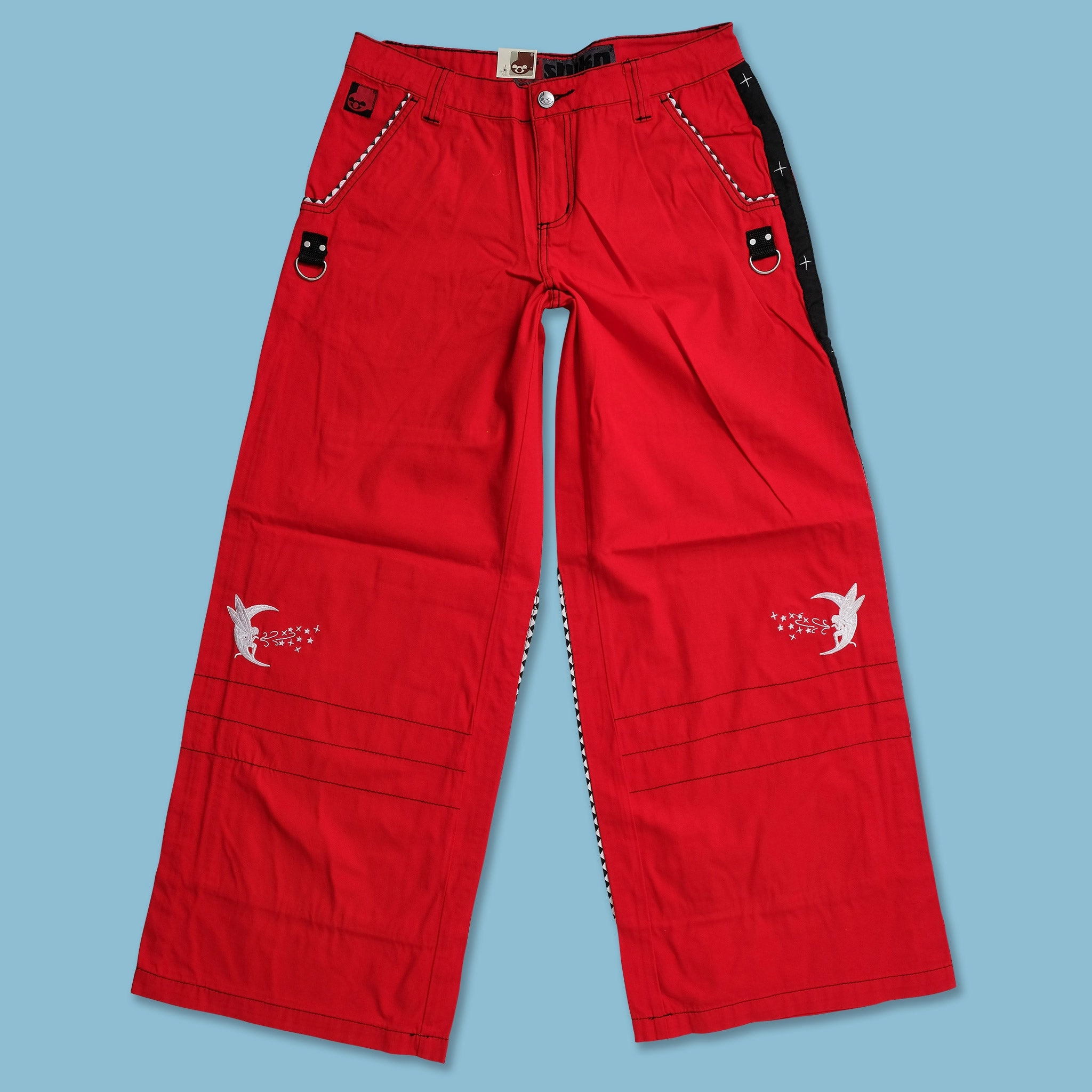 Y2K Baggy Pants ripstop fabric Active Comfort Fit