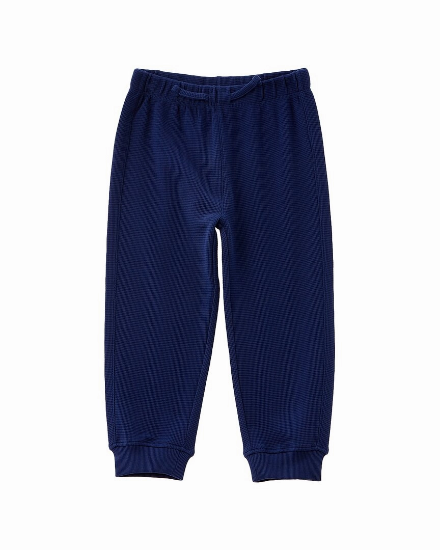 Anti Slip Waistband Monica   Andy Waffle Sporty Sweatpant