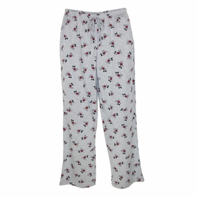 Layered Hem Design Thermal regulation Mickey Mouse Pajama Pants