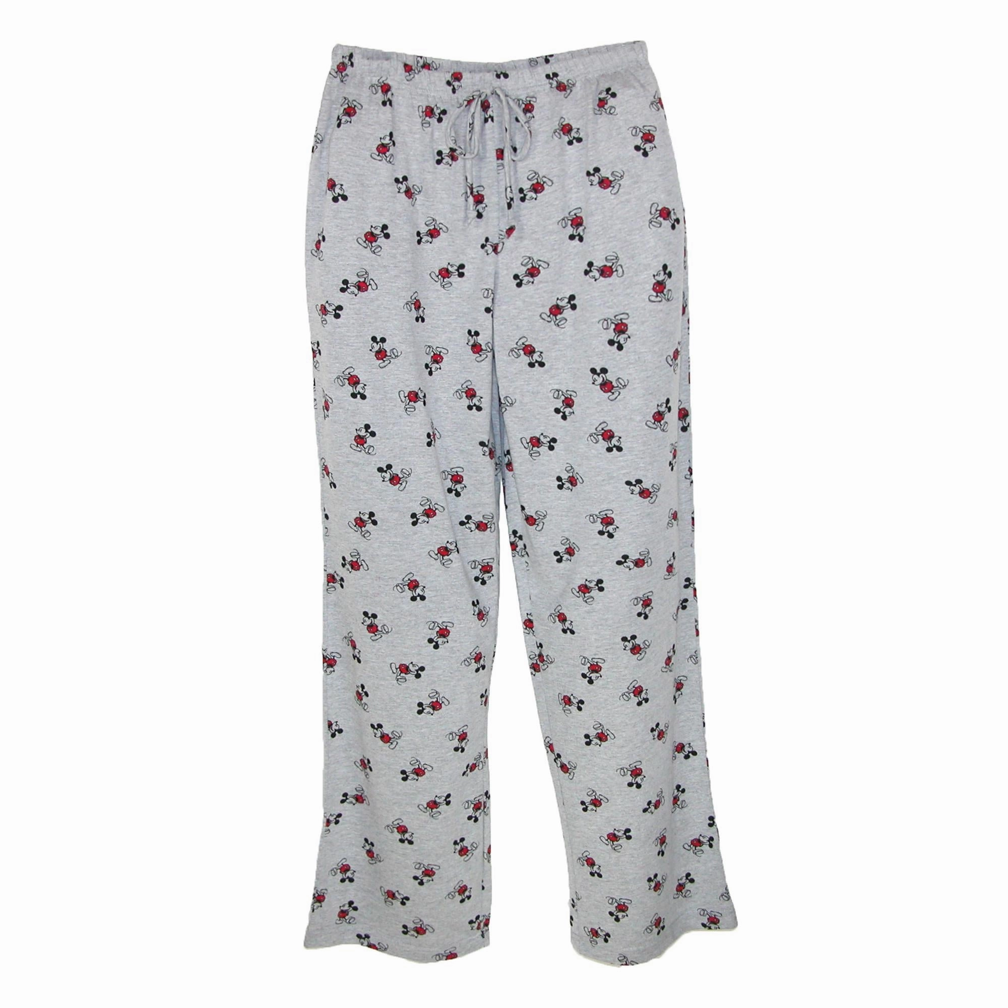 Double Needle Stitching Reversible design Mickey Mouse Pajama Pants