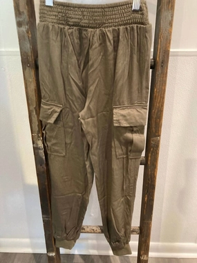 Static free Kid's Cargo Pant In Olive