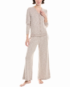 Honeydew 2pc New Moon Lounge Set Plush Fleece Lining FadeResistant Color