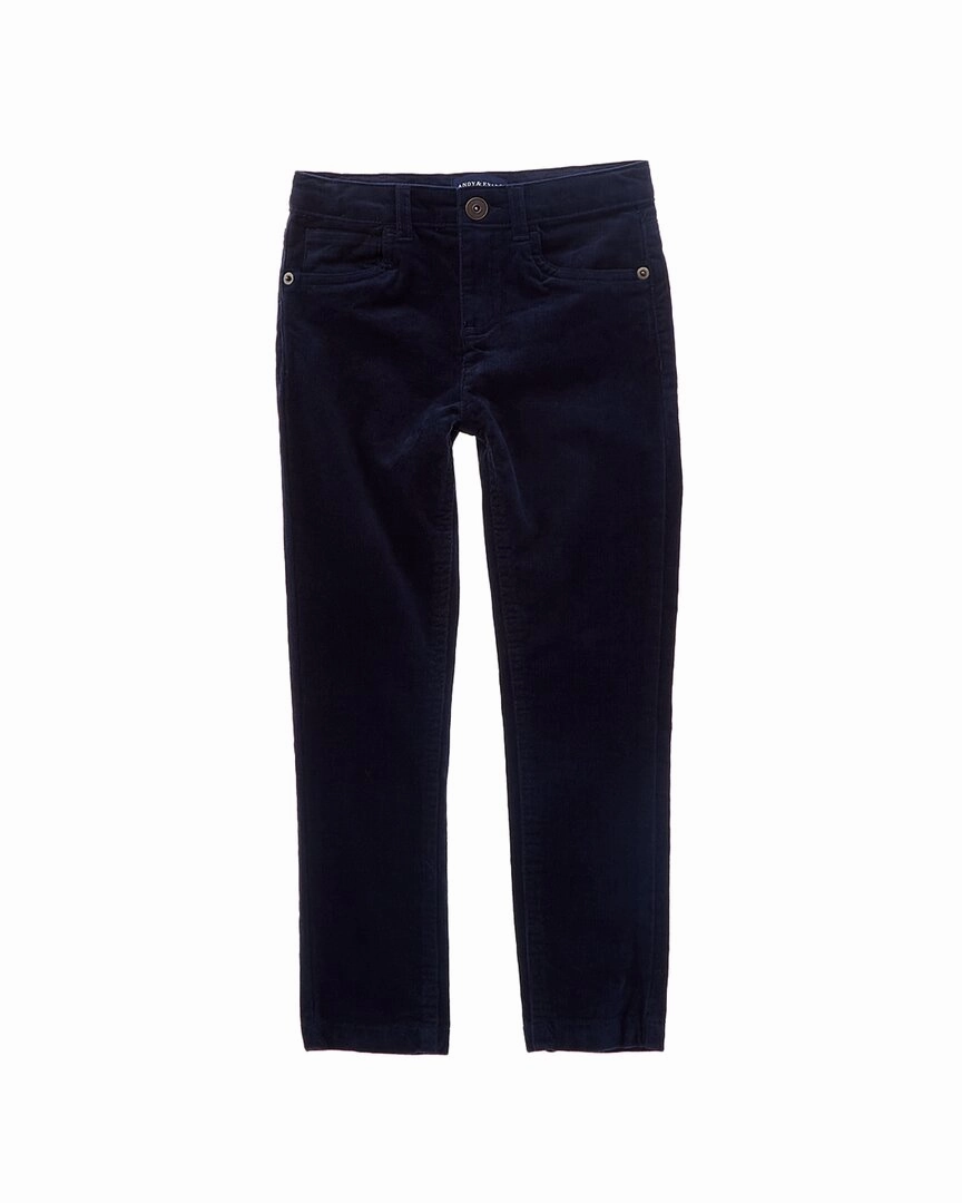 Trendy Design Anti Pilling Textile Andy & Evan Stone Washed Cord Pant