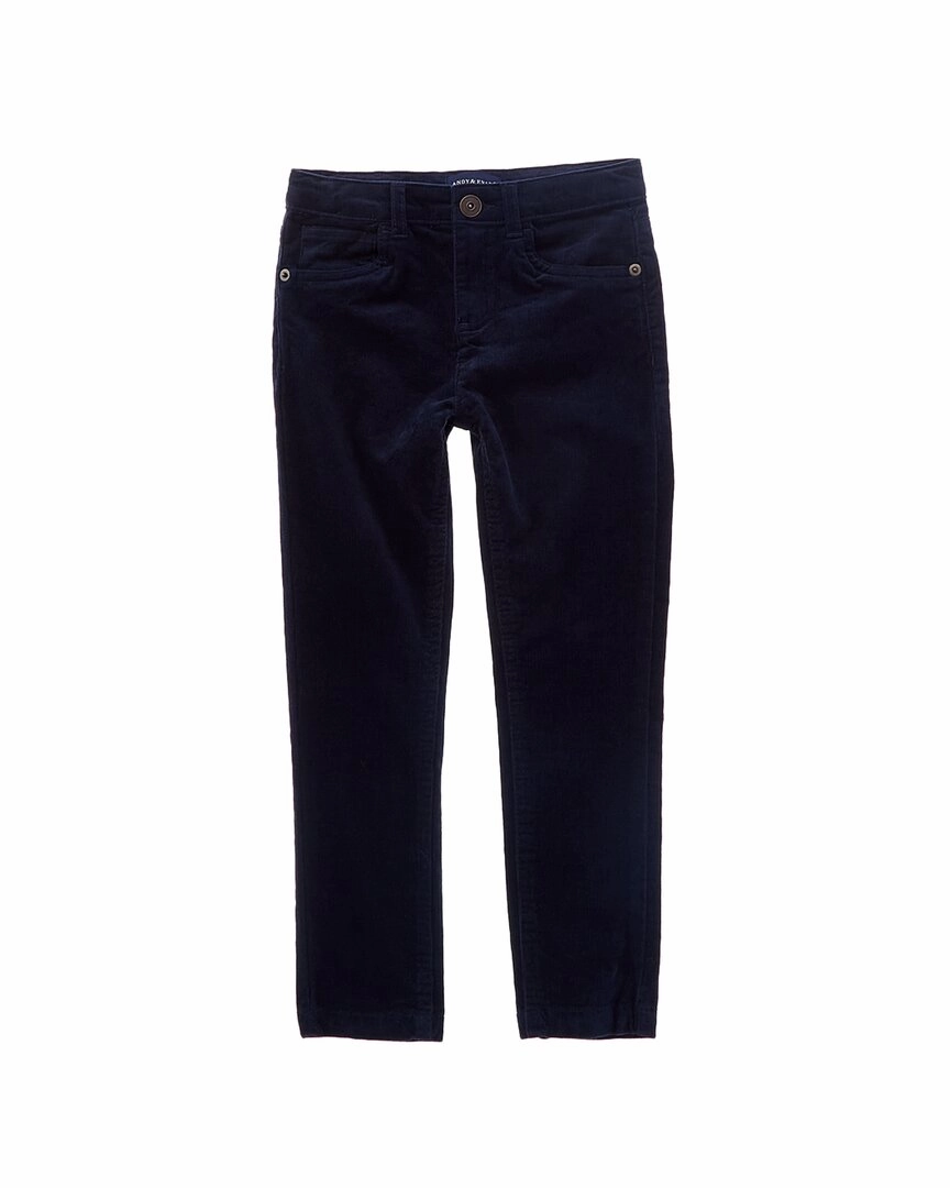 WaterRepellentCoating Andy & Evan Stone Washed Cord Pant