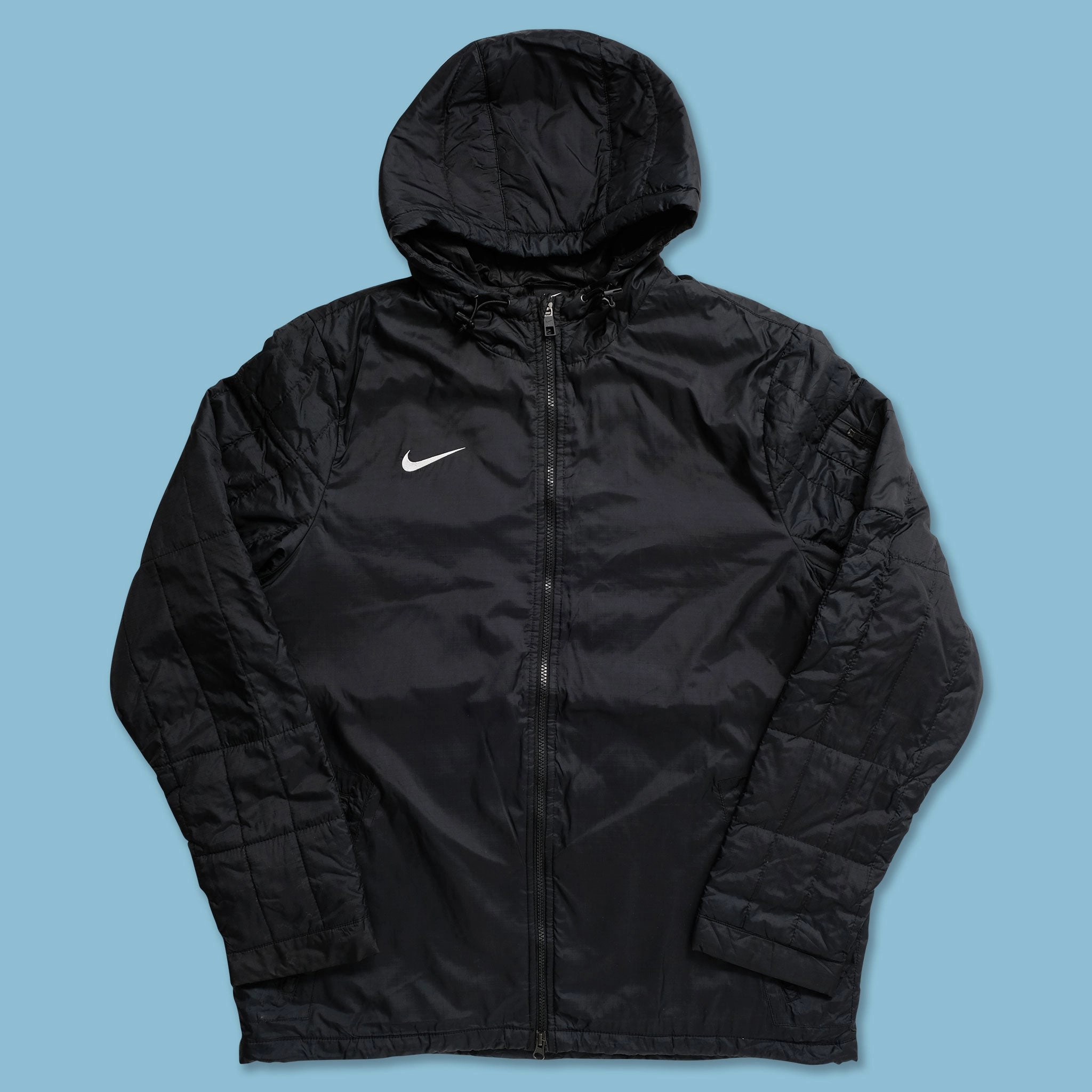 Nike Padded Jacket XLarge HiddenPockets Easy Wear