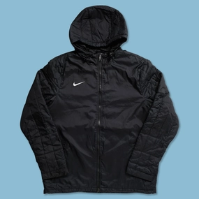 Nike Padded Jacket XLarge HiddenPockets Easy Wear