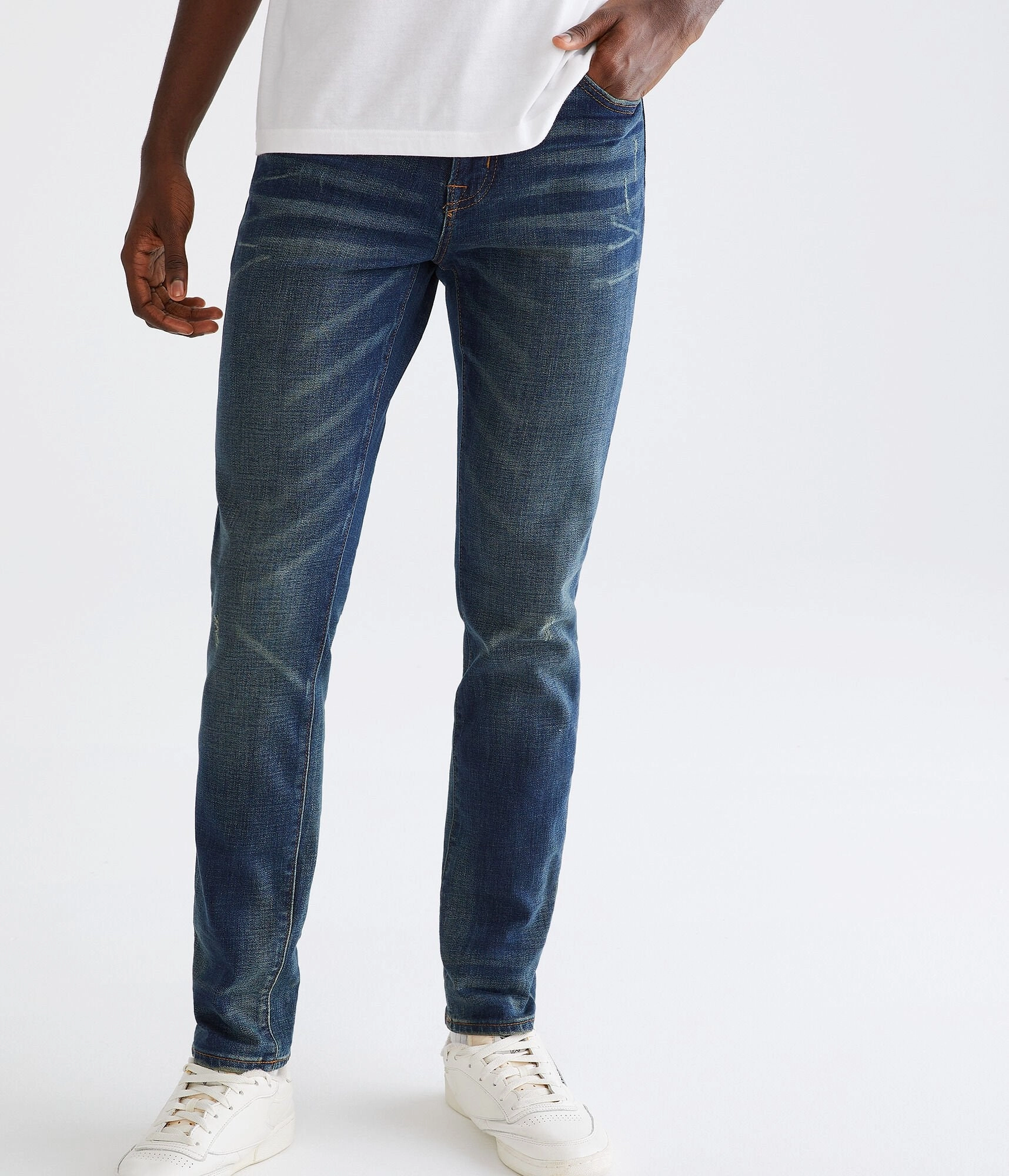 Aeropostale Skinny Premium Air Jean Modern Minimalist Creative Look Night Out Parent Style