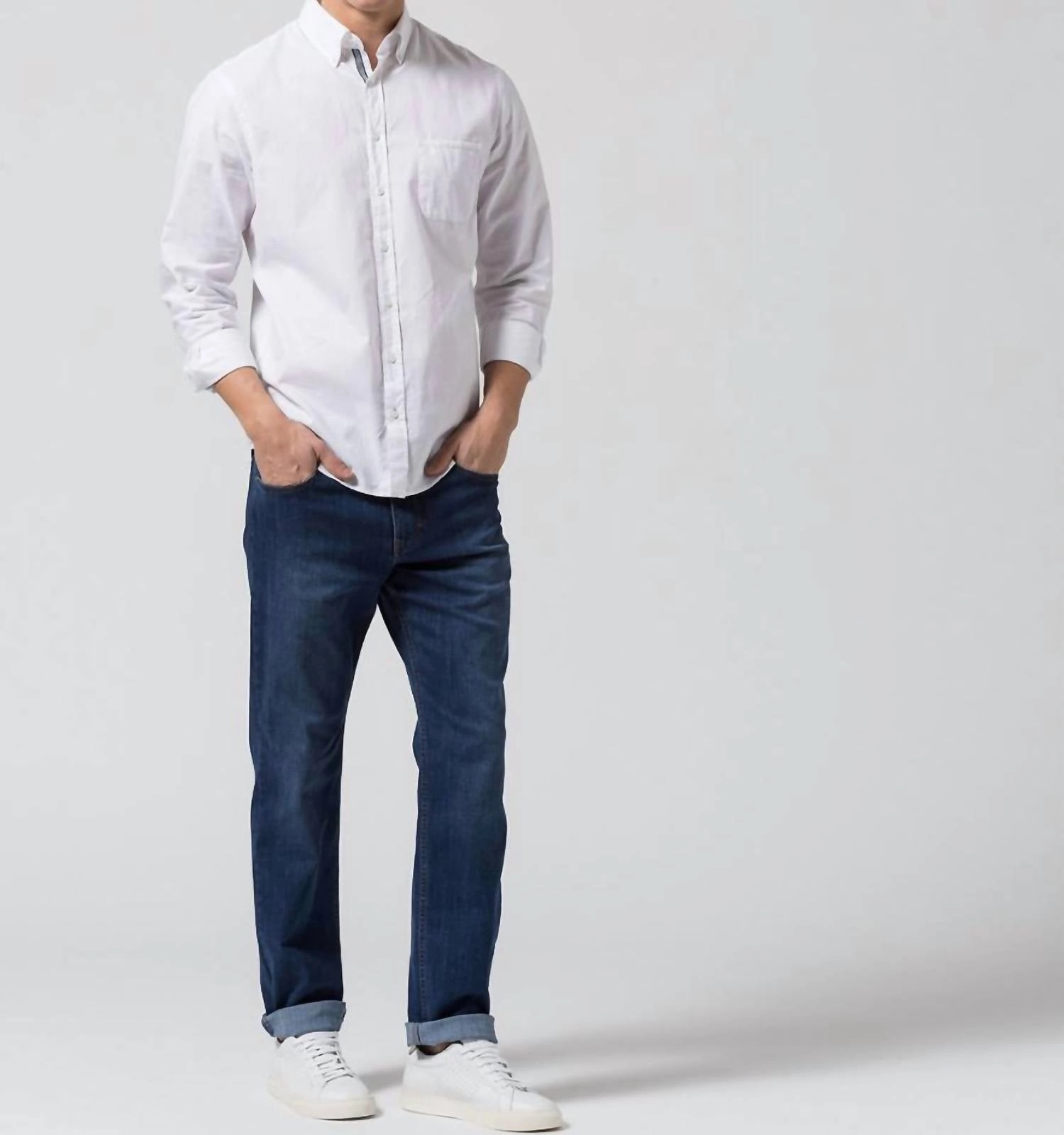 Outfit Plan Everyday Use Cooper 5 -Pocket Jeans In Regular Blue Used