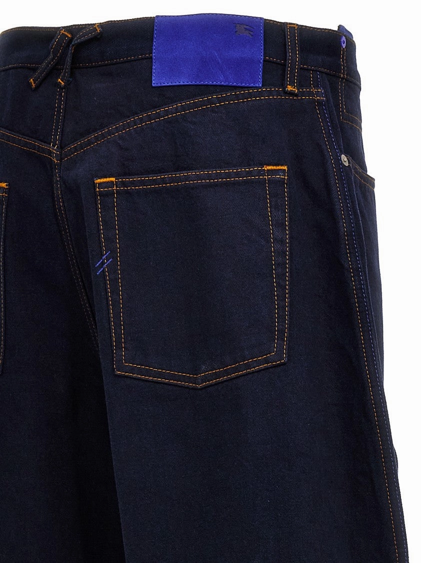 Sunny Vibes Office Wear Lifestyle Choice Straight-Leg Denim Jeans