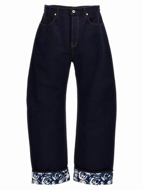 Durable Hardware Straight-Leg Denim Jeans