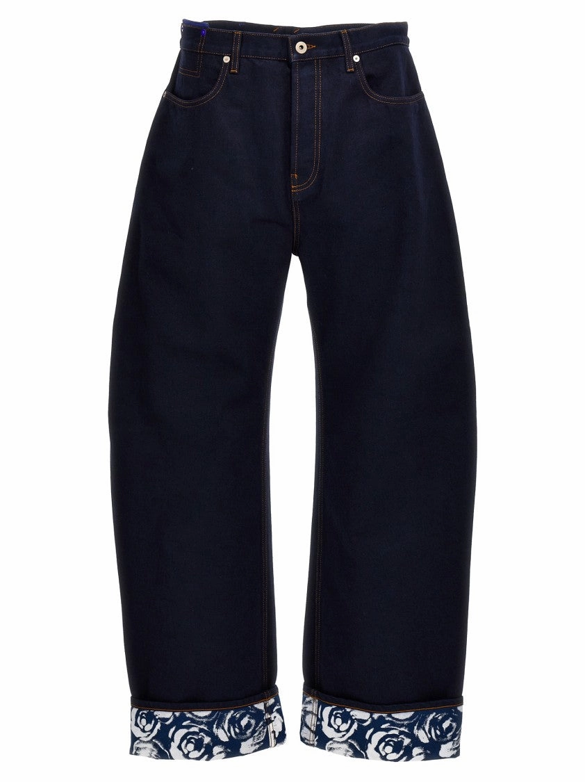 Straight-Leg Denim Jeans City Walk Weekend Warrior Casual Friday Classic